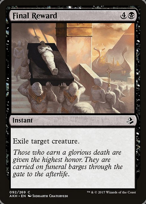 Final Reward (AKH) (#92)