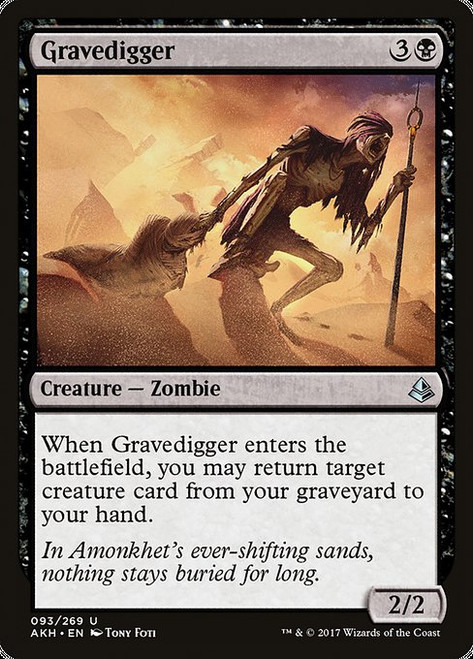 Gravedigger (AKH) (Foil) (#93)