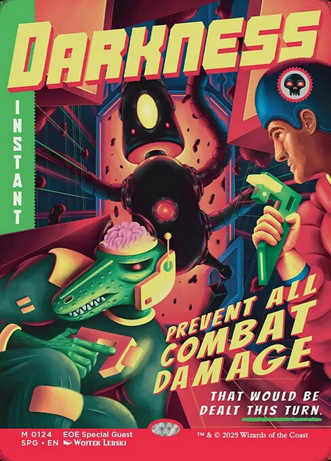 Darkness (SPG) (Borderless) (#124)