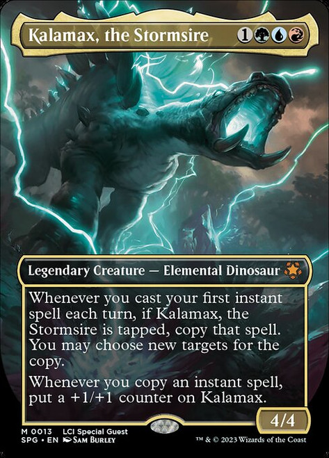 Kalamax, the Stormsire (SPG) (Foil) (Full Art) (#13)