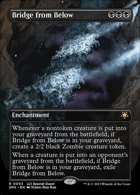 Bridge from Below (SPG) (Foil) (Full Art) (#3)