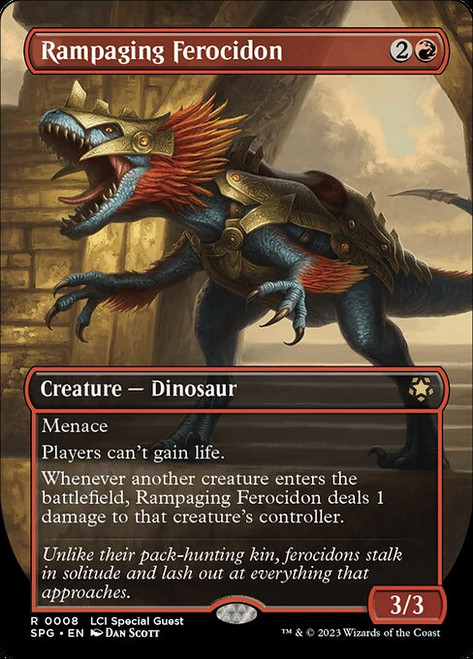 Rampaging Ferocidon (SPG) (Full Art) (#8)
