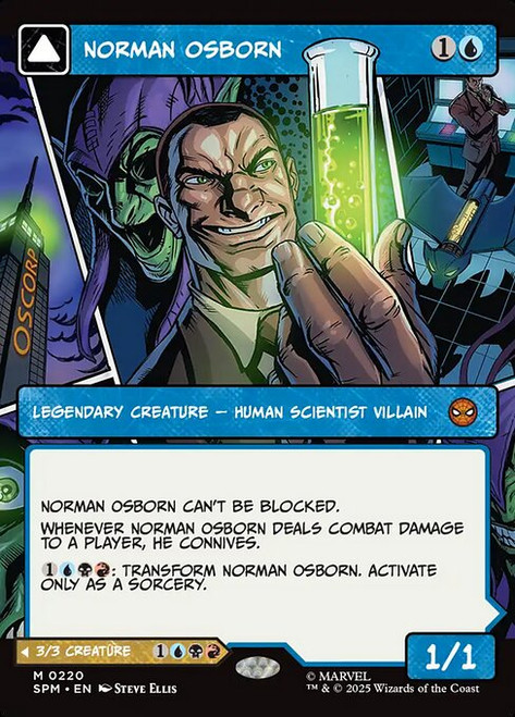 Norman Osborn // Green Goblin (SPM) (Foil) (Showcase) (#220)