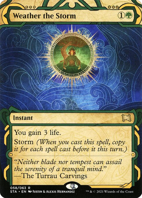 Weather the Storm (STA) (Showcase) (#58)