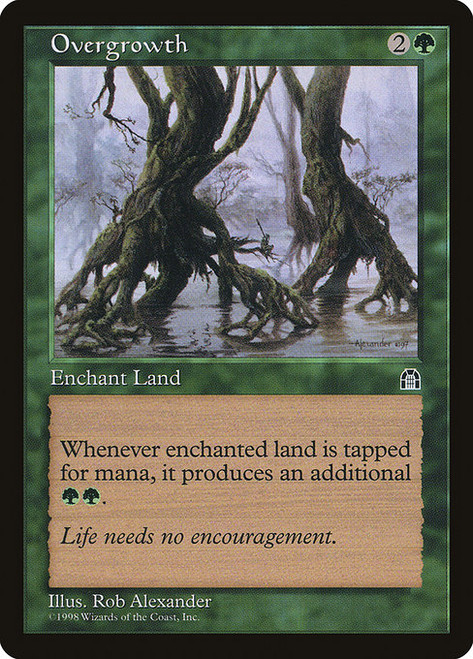 Overgrowth (STH) (#111)