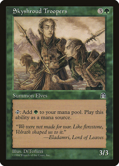 Skyshroud Troopers (STH) (#115)