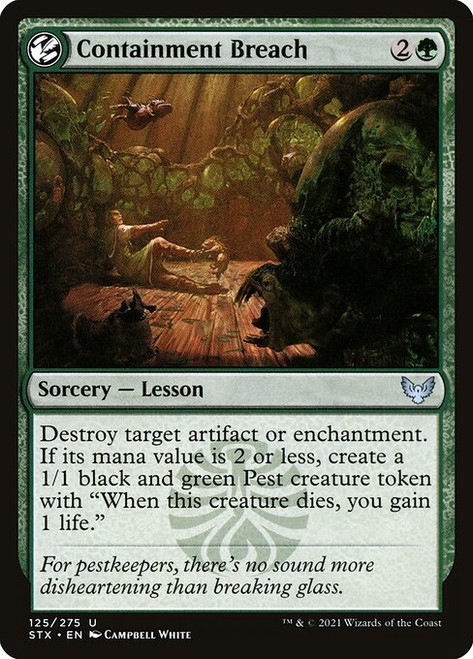 Containment Breach (STX) (Foil) (#125)