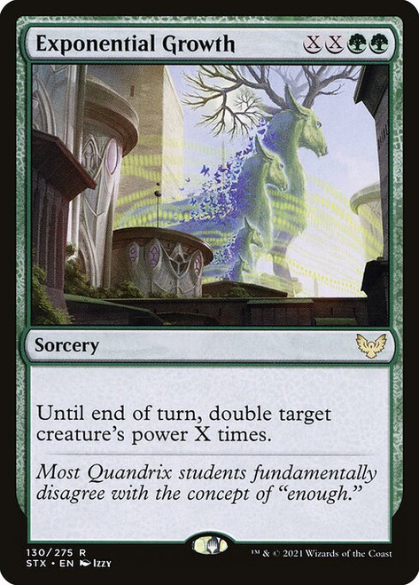 Exponential Growth (STX) (Foil) (#130)
