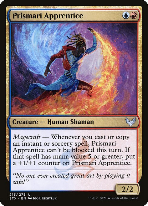 Prismari Apprentice (STX) (#213)