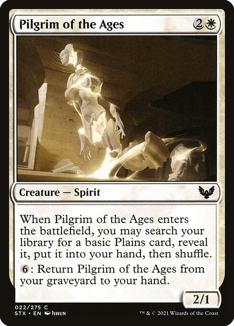 Pilgrim of the Ages (STX) (Foil) (#22)