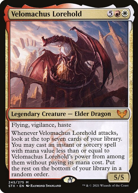 Velomachus Lorehold (STX) (#245)