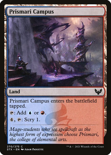Prismari Campus (STX) (Foil) (#270)