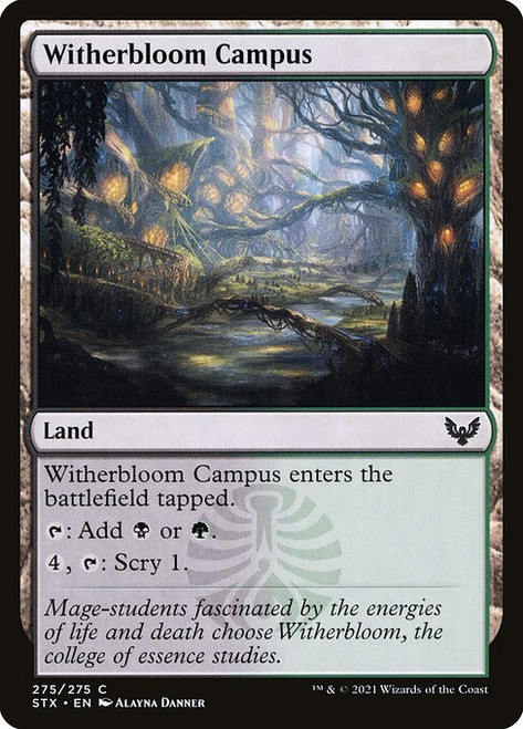 Witherbloom Campus (STX) (Foil) (#275)