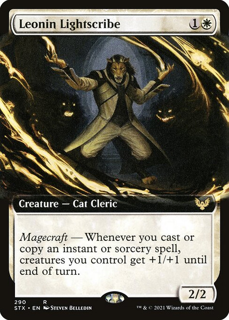 Leonin Lightscribe (STX) (Extended Art) (#290)