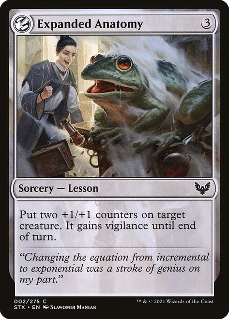 Expanded Anatomy (STX) (Foil) (#2)
