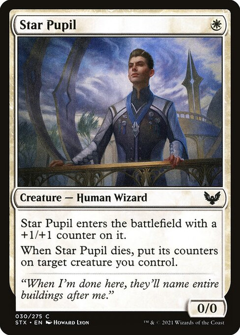 Star Pupil (STX) (Foil) (#30)