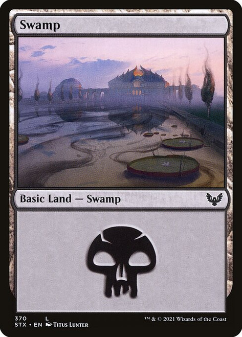 Swamp (STX) (Foil) (#370)