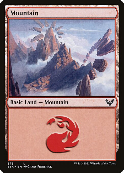 Mountain (STX) (Foil) (#373)