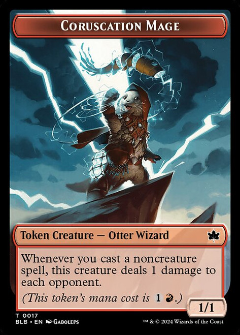 Coruscation Mage (TBLB) (Foil) (#17)
