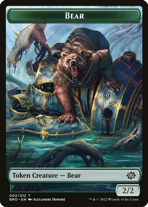Bear (TBRO) (Foil) (#2)