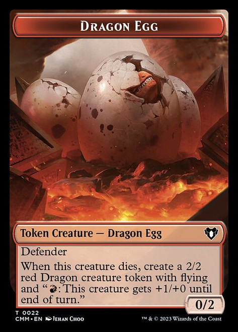 Dragon Egg (TCMM) (#22)