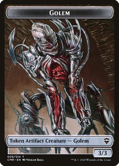 Golem (TCMR) (Foil) (Full Art) (#9)
