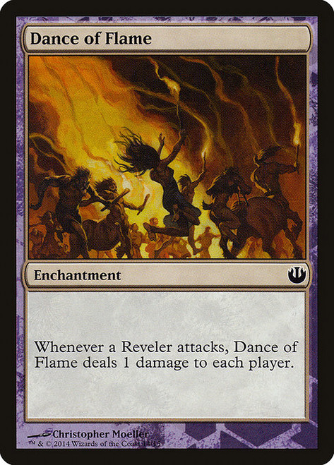 Dance of Flame (TDAG) (#14)