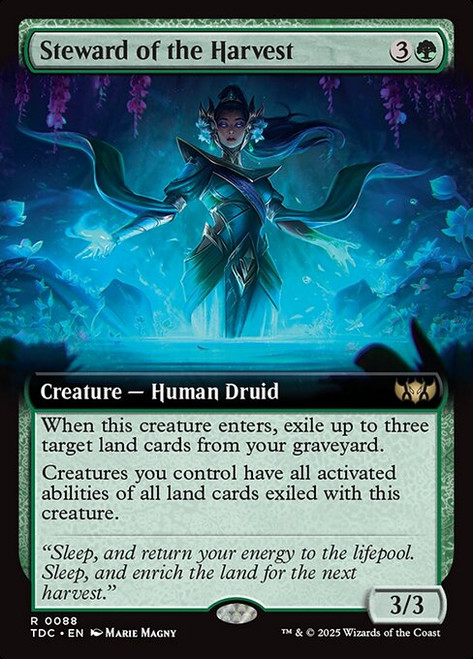 Steward of the Harvest (TDC) (Extended Art) (#88)