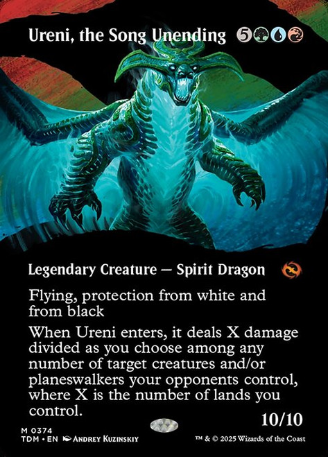 Ureni, the Song Unending (TDM) (Full Art) (#374)