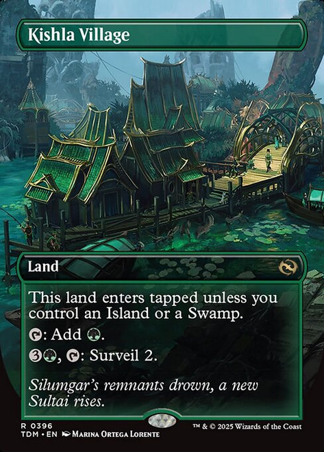Kishla Village (TDM) (Foil) (Full Art) (#396)