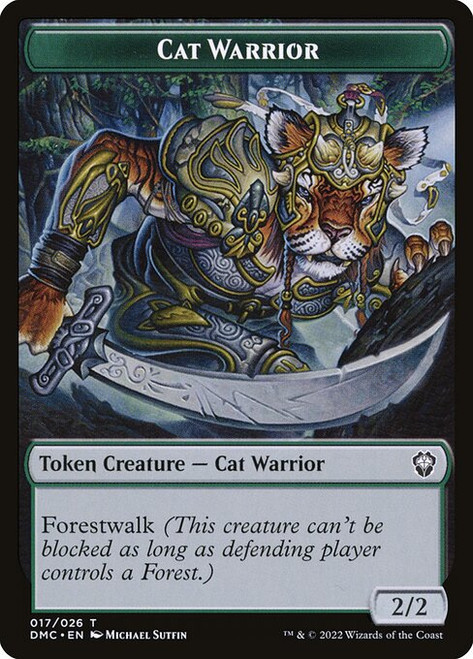 Cat Warrior (TDMU) (Foil) (#17)
