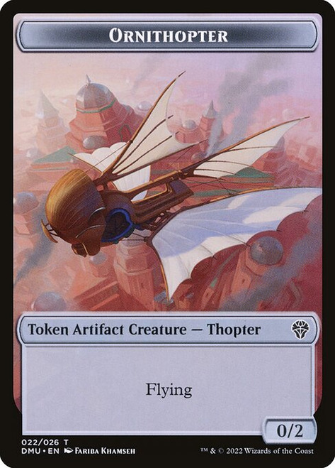 Ornithopter (TDMU) (#22)