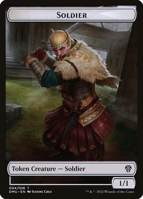 Soldier (TDMU) (Foil) (#4)