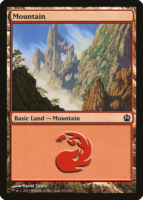 Mountain (THS) (Foil) (#245)