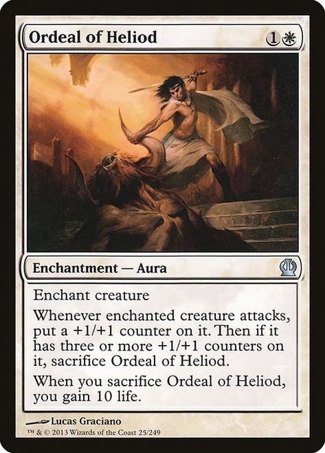 Ordeal of Heliod (THS) (#25)