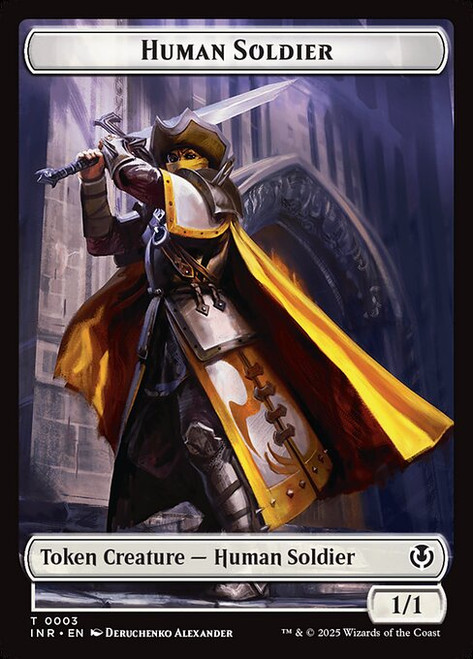 Human Soldier (TINR) (Foil) (#3)