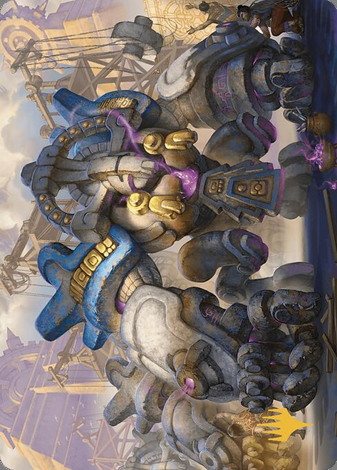 Master's Manufactory // Master's Manufactory (ALCI) (Foil) (Borderless) (#34)