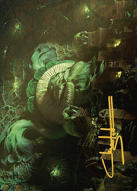 The Mycotyrant // The Mycotyrant (ALCI) (Foil) (Borderless) (#35)