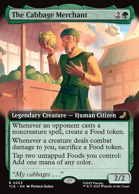 The Cabbage Merchant (TLE) (Extended Art) (#203)