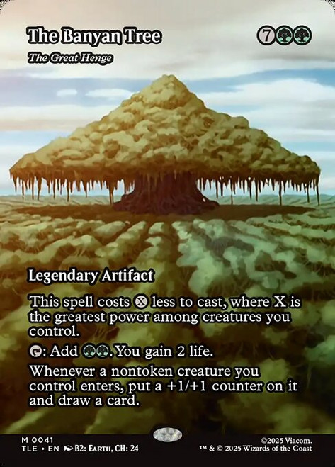 The Great Henge (TLE) (Foil) (Borderless) (#41)