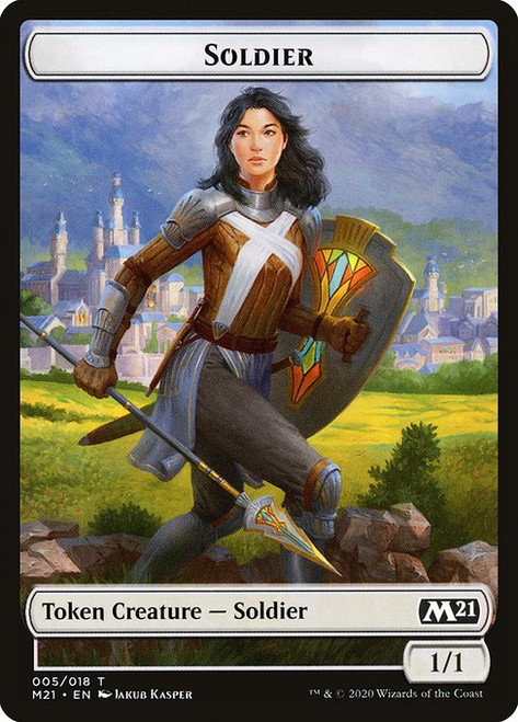 Soldier (TM21) (Full Art) (#5)