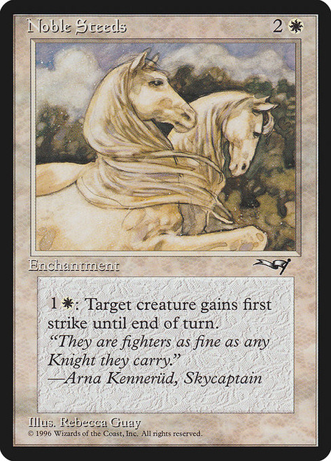 Noble Steeds (ALL) (#11b)