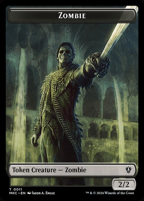 Zombie (TMKC) (Foil) (#11)