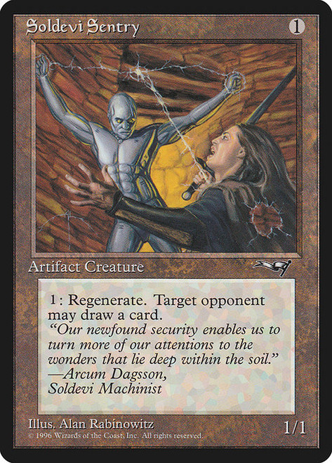 Soldevi Sentry (ALL) (#132b)