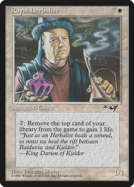 Royal Herbalist (ALL) (#15a)