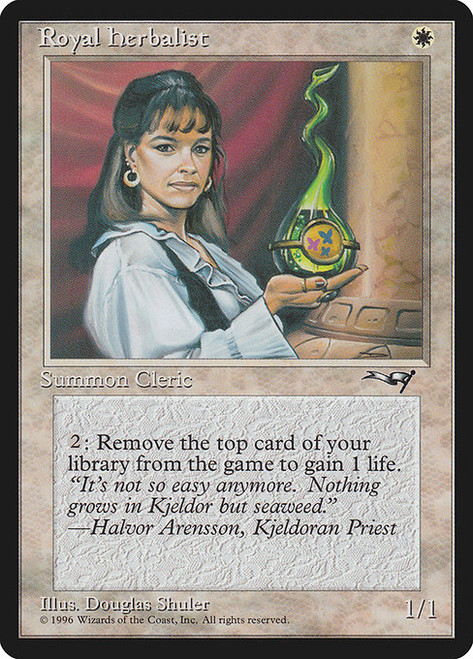 Royal Herbalist (ALL) (#15b)