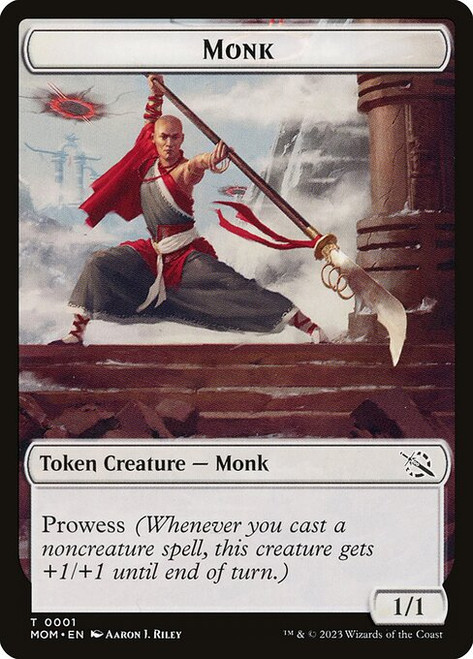 Monk (TMOM) (#1)