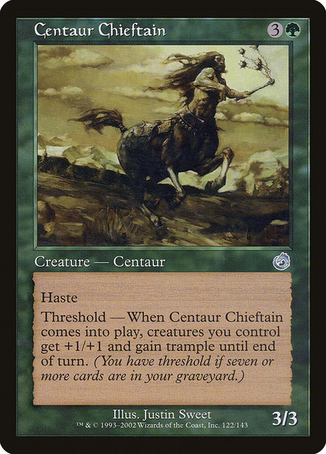 Centaur Chieftain (TOR) (#122)