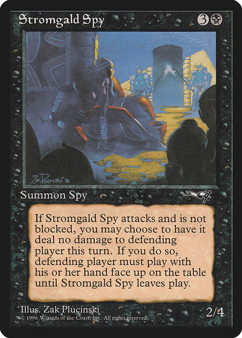 Stromgald Spy (ALL) (#62)