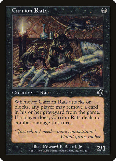 Carrion Rats (TOR) (Foil) (#54)